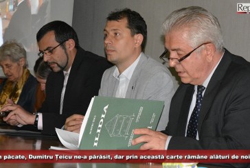 „Dumitru Țeicu ne-a părăsit, dar prin această carte rămâne alături de noi”! Volumul dedicat cercetărilor arheologice de la Ilidia, lansat la Reșița!