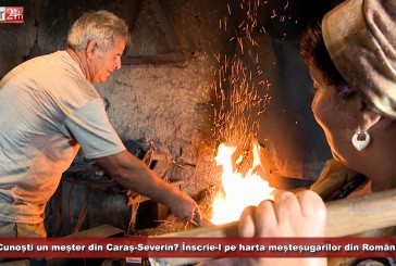Cunoști vreun meșter din Caraș-Severin? Înscrie-l pe harta meșteșugarilor din România!