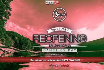 Începeți vara la ponton Yaya Văliug! De ce? De Yaya!