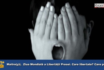 Maitre(y)i, Ziua Mondială a Libertății Presei. Care libertate? Care presă?