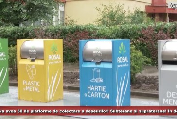 Reșița va avea 50 de platforme de colectare a deșeurilor! Subterane și supraterane! În două luni vor fi montate!