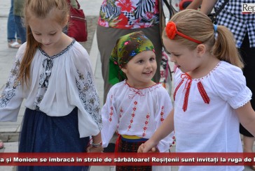 Țerova și Moniom se îmbracă în straie de sărbătoare! Reșițenii sunt invitați la ruga de Rusalii!