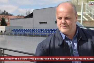 Primarul Popa vrea să transforme patinoarul din Parcul Tricolorului în teren de baschet! „Este o zonă care nu este exploatată corespunzător”!