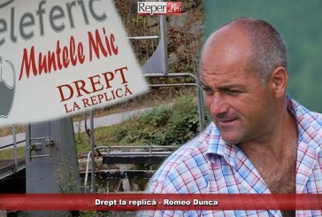 Drept la replică – Romeo Dunca
