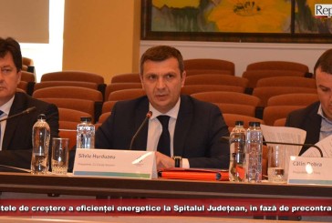 Veste bună de la Hurduzeu: proiectele de creștere a eficienței energetice la Spitalul Județean, în faza de precontractare!