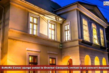 SoNoRo Conac ajunge la Oravița! Cărășenii, invitați la un concert deosebit în cel mai vechi teatru din România!