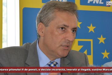 Desființarea pilonului II de pensii, o decizie incorectă, imorală și ilegală, susține senatorul Marcel Vela!