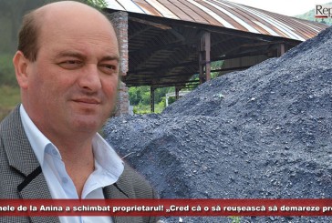 Cărbunele de la Anina a schimbat proprietarul! „Cred că o să reușească să demareze proiectul”, este de părere Românu!