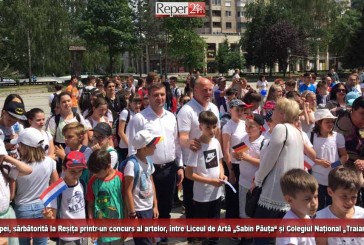 Ziua Europei, sărbătorită la Reșița printr-un concurs al artelor, între Liceul de Artă „Sabin Păuța“ și Colegiul Național „Traian Lalescu“