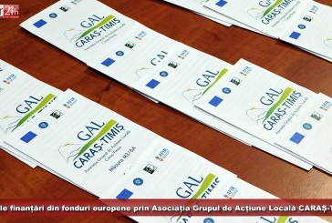 Proiecte în valoare de 600.000 de euro, selectate pentru finanțare prin Asociația Grupul de Acțiune Locală CARAȘ-TIMIȘ!