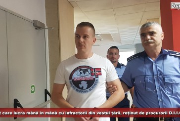 Polițist care lucra mână în mână cu infractorii din vestul țării, reținut de procurorii D.I.I.C.O.T.!