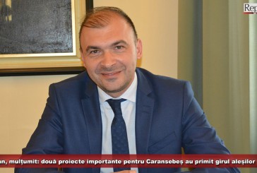 Borcean, mulțumit: două proiecte importante pentru Caransebeș au primit girul aleșilor locali!