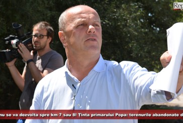 Reșița nu se va dezvolta spre km 7 sau 8! Ținta primarului Popa: terenurile abandonate din oraș!