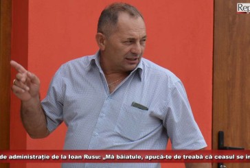 Lecție de administrație oferită de Ioan Rusu, primar de 18 ani: „Mă băiatule, apucă-te de treabă că ceasul se învârte”!