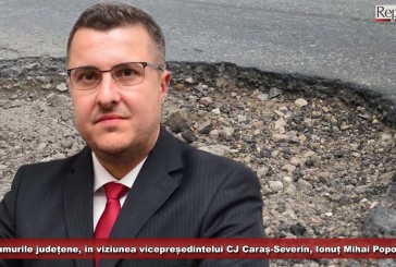 Drumurile județene, în viziunea vicepreședintelui Popovici! Unde se lucrează și pentru ce tronsoane s-a obținut finanțare!