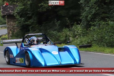 Reșițeanul Dani Oțil vrea să-l bată pe Mihai Leu… pe traseul de viteză în coastă de pe Valea Domanului!