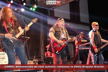 Trupa Cargo, vibrație rock pur românească la Zilele Orașului Oravița!