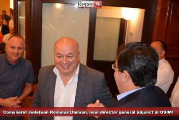 Cărășenii invadează capitala! Consilierul Județean Romulus Damian, noul director general adjunct al OSIM!