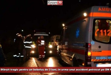 Un bebeluș de numai 3 luni a murit într-un accident petrecut pe o șosea din Caraș-Severin și produs de mama acestuia!