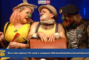 De-a râsu’-plânsu’! Pe când o campanie #fărăanaflabețifuncționaliînGuvern…?