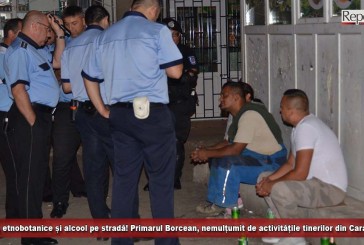 În Nord, etnobotanice și alcool pe stradă! Primarul Borcean, nemulțumit de activitățile tinerilor din Caransebeș