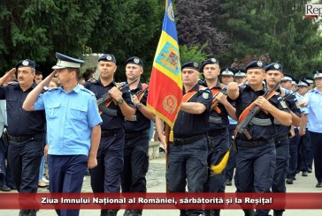 Ziua Imnului Național al României, sărbătorită și la Reșița!