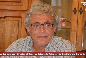 Nicolae Drăgan, noul director al Casei Județene de Asigurări de Sănătate din Caraș-Severin!