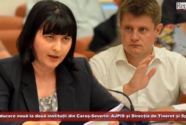 Conducere nouă la două instituții din Caraș-Severin: AJPIS și Direcția de Tineret și Sport!