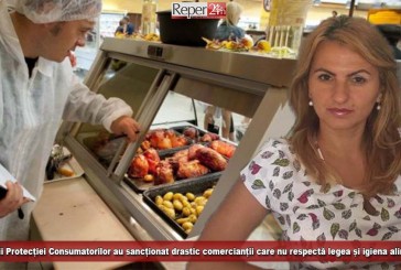 Comisarii Protecției Consumatorilor au sancționat drastic comercianții care nu respectă legea și igiena alimentară!