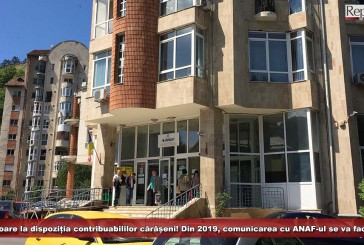 Calculatoare la dispoziția contribuabililor cărășeni! Din 2019, comunicarea cu ANAF-ul se va face exclusiv online!