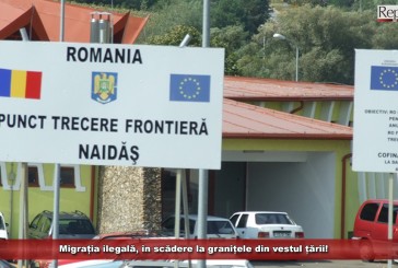 Migrația ilegală, în scădere la granițele din vestul țării! 40 de traficanți de migranți, opriți de oamenii legii!
