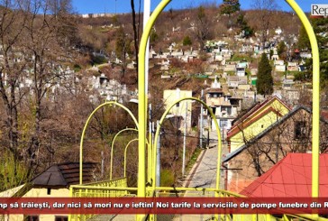 E scump să trăiești, dar nici să mori nu e ieftin! Noi tarife la serviciile de pompe funebre din Reșița!