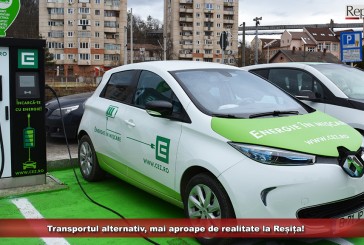 Transportul alternativ, mai aproape de realitate la Reșița! S-a dat avizul pentru primul taximetru electric!