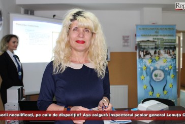 Profesorii necalificați, pe cale de dispariție în Caraș-Severin? Așa asigură inspectorul școlar general Lenuța Ciurel!