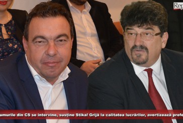 Pe drumurile județene din Caraș-Severin se intervine, susține directorul Stika! Grijă la calitatea lucrărilor, avertizează prefectul!