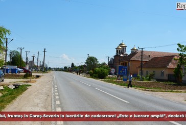Măureniul, fruntaș în Caraș-Severin la lucrările de cadastrare! „Este o lucrare amplă”, explică primarul Filimon!