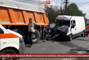 Update: Pasagerul de doar 24 de ani, din microbuzul implicat în accidentul de la Voislova, a murit!