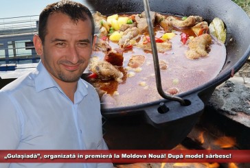 „Gulașiadă”, organizată în premieră la Moldova Nouă! După model sârbesc!