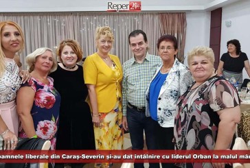 Doamnele liberale din Caraș-Severin și-au dat întâlnire cu liderul Orban la malul mării!