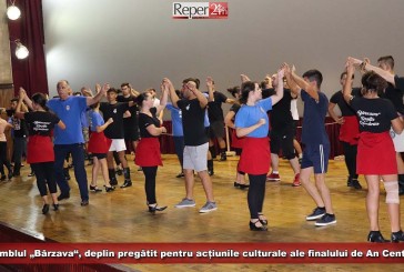 În Anul Centenarului, primăria Reșița marjează pe folclor! Dovada: Ansamblul „Bârzava“!