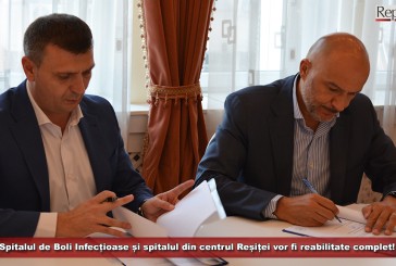 Spitalul de Boli Infecțioase și spitalul din centrul Reșiței vor fi reabilitate complet! Se vor investi 34 de milioane de lei! 