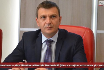 Silviu Hurduzeu a ales! Rămâne alături de Mocioalcă! „Ştiu ce conţine scrisoarea şi o voi semna”!
