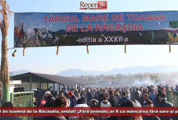Tradiționalul târg de toamnă de la Răcășdia, anulat! „Fără animale, ar fi ca mâncarea fără sare și piper”!