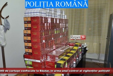 Poliția nu doarme! Captură impresionantă de țigări confiscate în Caraș-Severin!