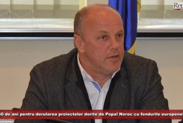 60 de ani pentru derularea din bugetul local a proiectelor dorite de Popa! Noroc cu fondurile europene!