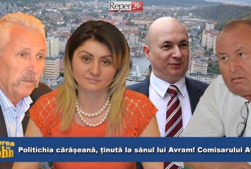 Politichia cărășeană, ținută la sânul lui Avram! Comisarului Avram!
