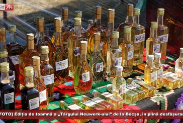 [FOTO] Ediția de toamnă a „Târgului Neuwerk-ului” de la Bocșa, în plină desfășurare