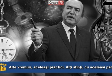 Alte vremuri, aceleași practici. Alți sfinți, cu aceleași păcate