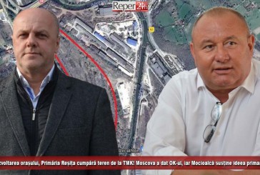 Pentru dezvoltarea orașului, Primăria Reșița cumpără teren de la TMK! Moscova a dat OK-ul, iar Mocioalcă susține ideea primarului Popa!