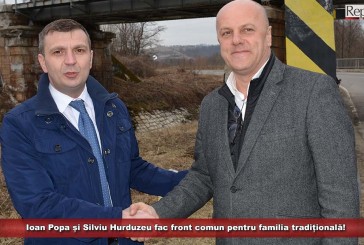 Ioan Popa și Silviu Hurduzeu fac front comun pentru familia tradițională!